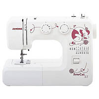 Бытовая швейная машина Janome Sew Cat 57