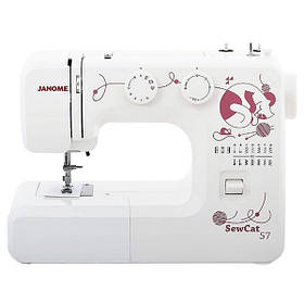 Побутова швейна машина Janome Sew Cat 57