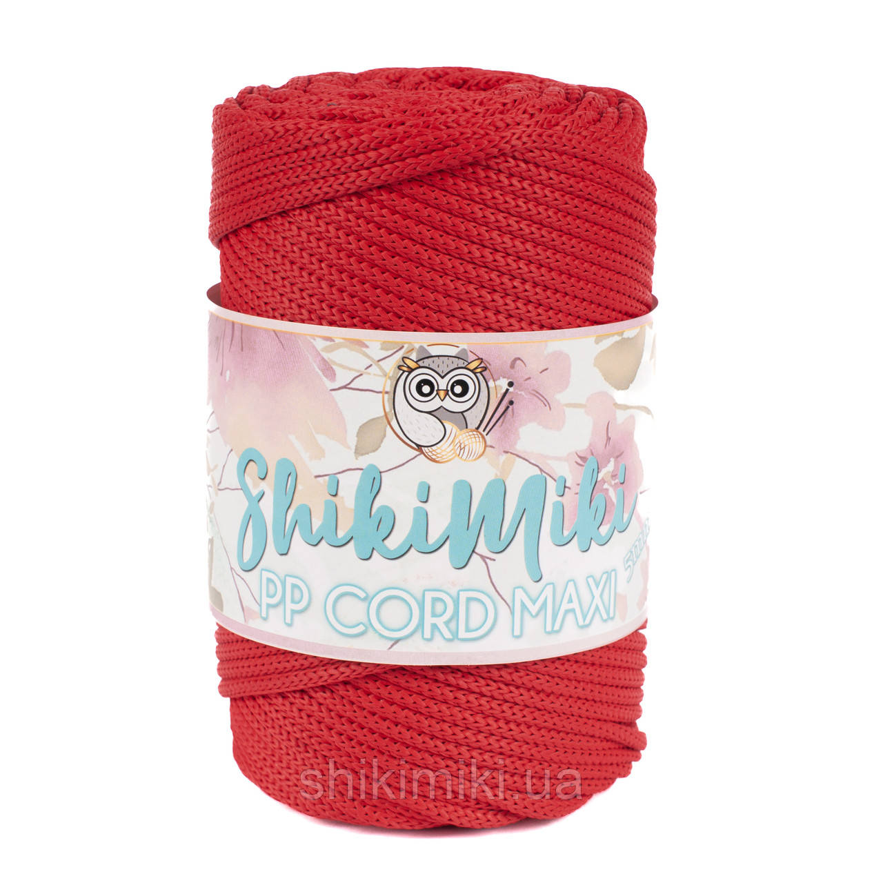 Поліпропіленовий шнур PP Cord 5 mm, колір Алий