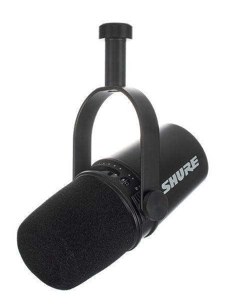 Мікрофон для подкастів SHURE MV7-K