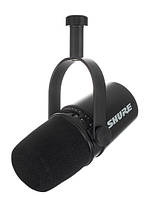 Микрофон для подкастов SHURE MV7-K