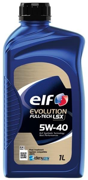 Моторне масло Elf EVOLUTION FULLTECH LSX 5w40 1 л.