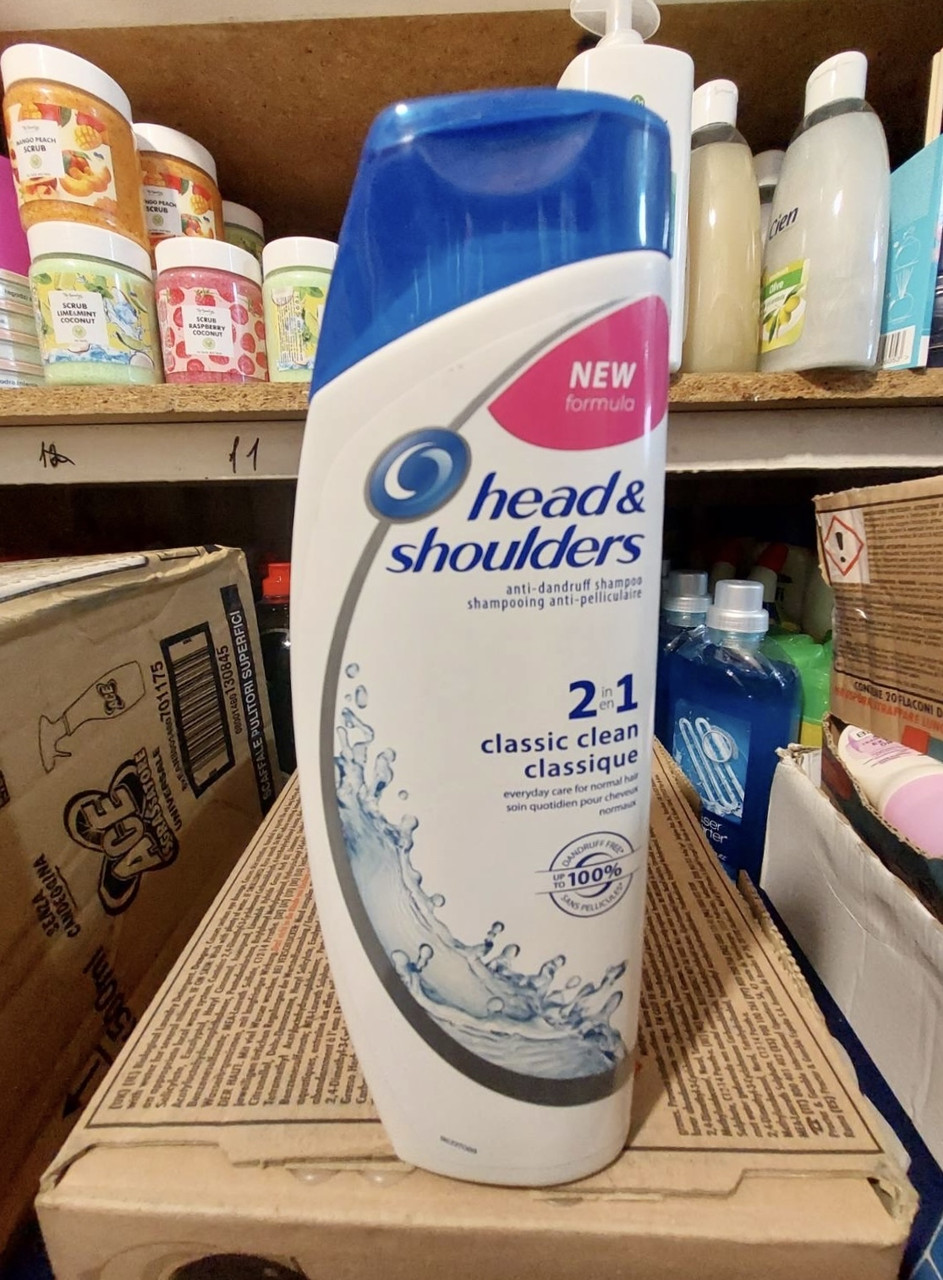 Купить HEAD & SHOULDERS 2IN1 ШАМПУНЬ-КОНДИЦИОНЕР CLASSIC CLEAN, цена ...