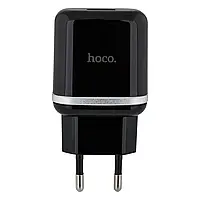 Сетевое зарядное устройство Hoco N3 Micro QC 3.0 Черный