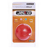 Еспандер кистьова гелева куля діам.50 мм для реабілітації, фото 3