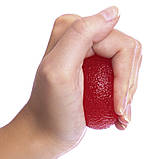 Еспандер кистьова гелева куля діам.50 мм для реабілітації, фото 4