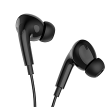 Навушники Hoco M101 Pro 1.2 m (AUX-роз'єм) чорний, фото 3