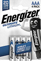 Батарейка Energizer Ultimate Lithium FR03 AAA литиевая для экстремальных условий эксплуатации