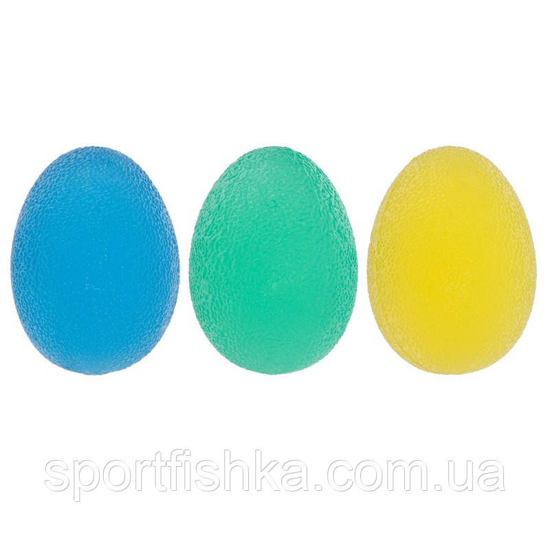 Еспандер кистьовий гелевий яйце, фото 1