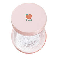 Skinfood Peach Cotton Multi Finish Powder Розсипчаста прозора пудра 5г