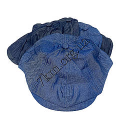 Кепка чоловіча Оптом 57-58 р. бавовна "Джинс" 75182