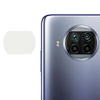 Защитное гибкое стекло на камеру Xiaomi Mi 10T Lite / для камеры Ксяоми, сяоми, ксиоми ми 10т лайт