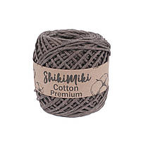 Еко шнур Shikimiki Cotton Premium 2 мм, колір Какао