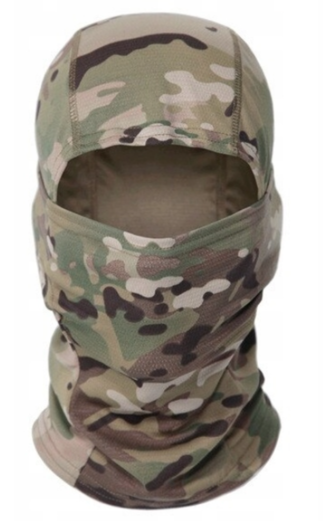 Балаклава тактична тонка Army Camo Bandana MTC Мультикам