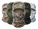 Балаклава тактична тонка Army Camo Bandana MTC Мультикам, фото 8