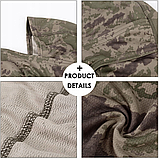 Балаклава тактична тонка Army Camo Bandana MTC Мультикам, фото 6