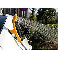 Туристический автодуш DC 12V от прикуривателя | Автомобильный душ летний Automobile Shower SET желтый - 202094