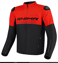 МОТОКУРТКА ТЕКСТИЛЬНА SHIMA DRIFT MEN RED