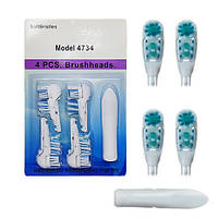 Насадки для зубної щітки Oral-B Cross Action Power Complete Pro-Health 3D White орал би B1010F електричний