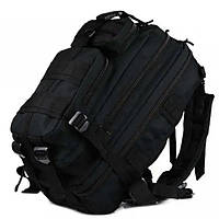 Тактический рюкзак 25 литров, рюкзак военный, Рюкзак тактический зсу черный, Вместительный армейский рюкзак