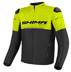 МОТОКУРТКА ТЕКСТИЛЬНА SHIMA DRIFT MEN FLUO