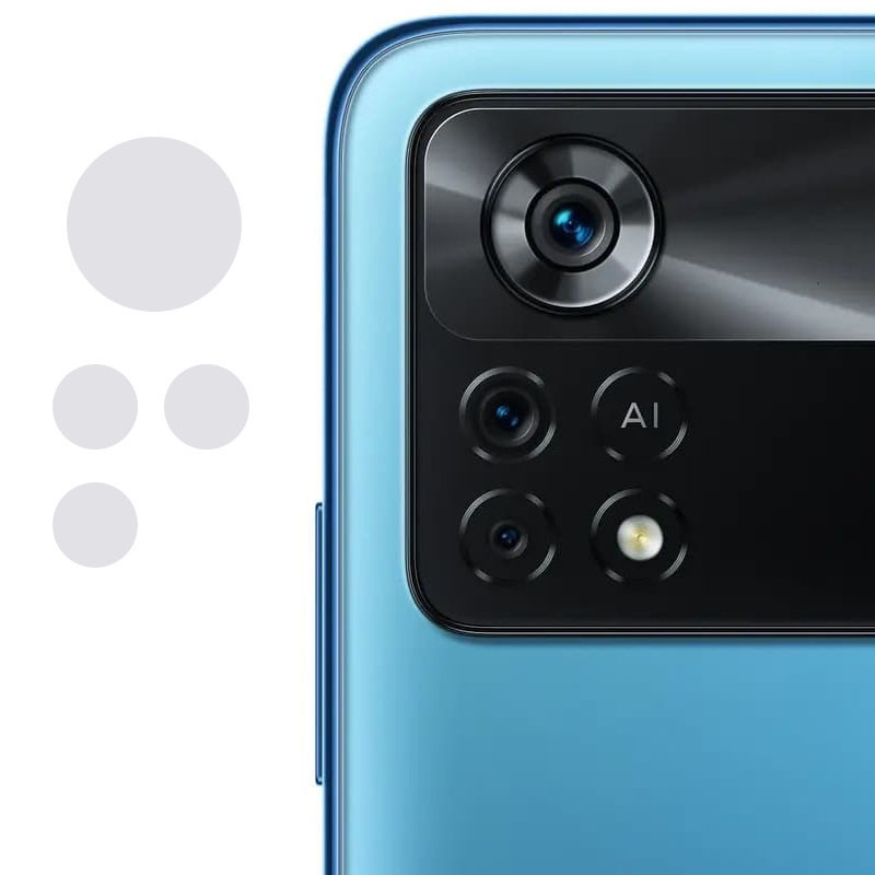 Купити Гибке захисне скло на камеру Xiaomi Poco X4 Pro 5G / для Ксяомі ...