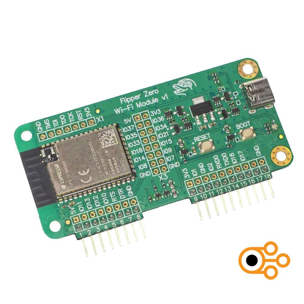 Налагоджувальна плата Devboard Wi-Fi для Flipper Zero, фото 1