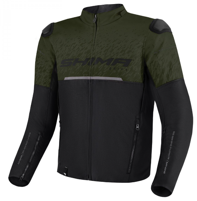 МОТОКУРТКА ТЕКСТИЛЬНА SHIMA DRIFT MEN KHAKI