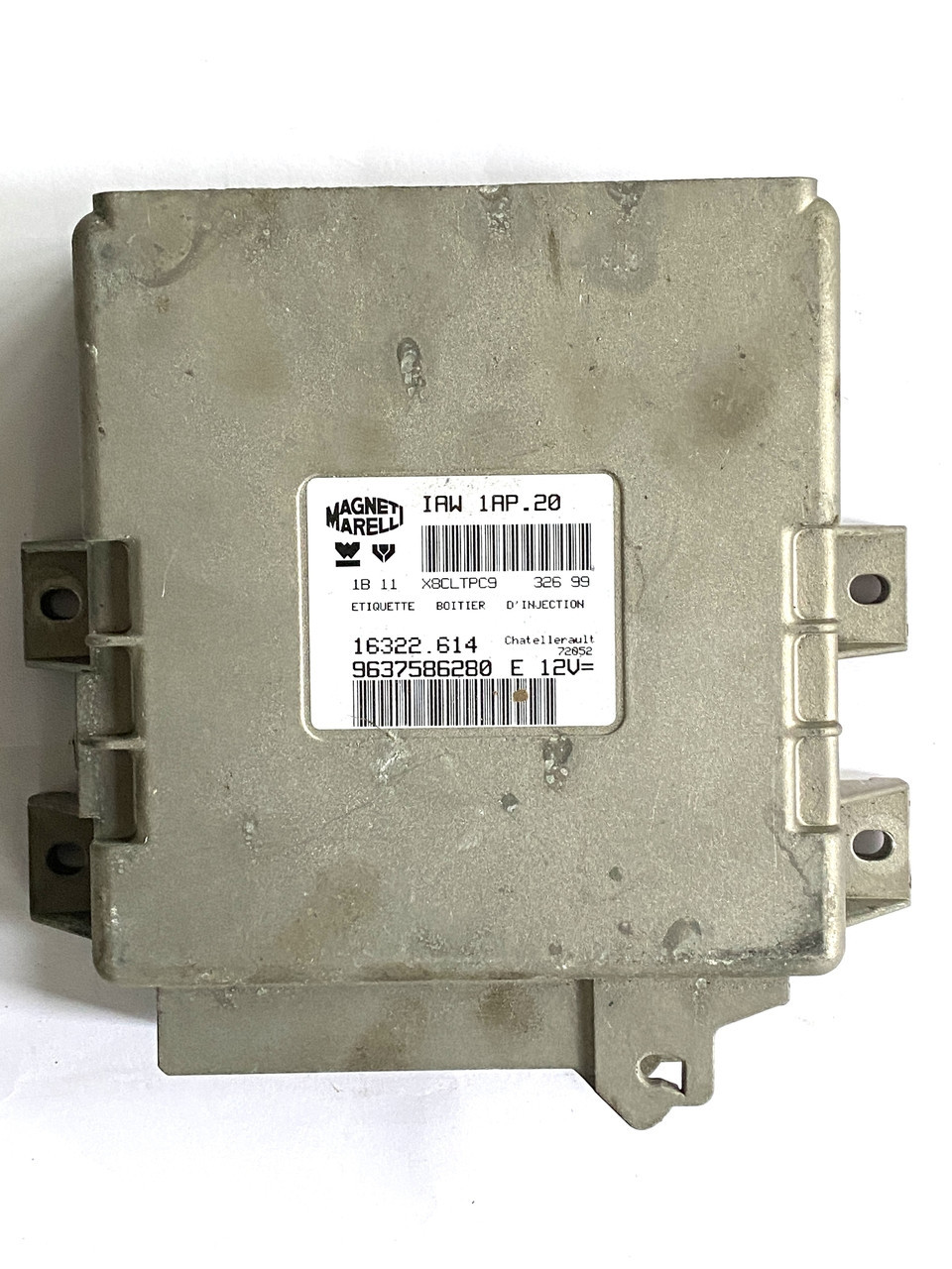 Електронний блок керування citroen peugeot IAW1AP.20 / 9637586280 12V, фото 1