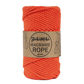 Еко шнур Shikimiki Rope 4mm, колір Шарон