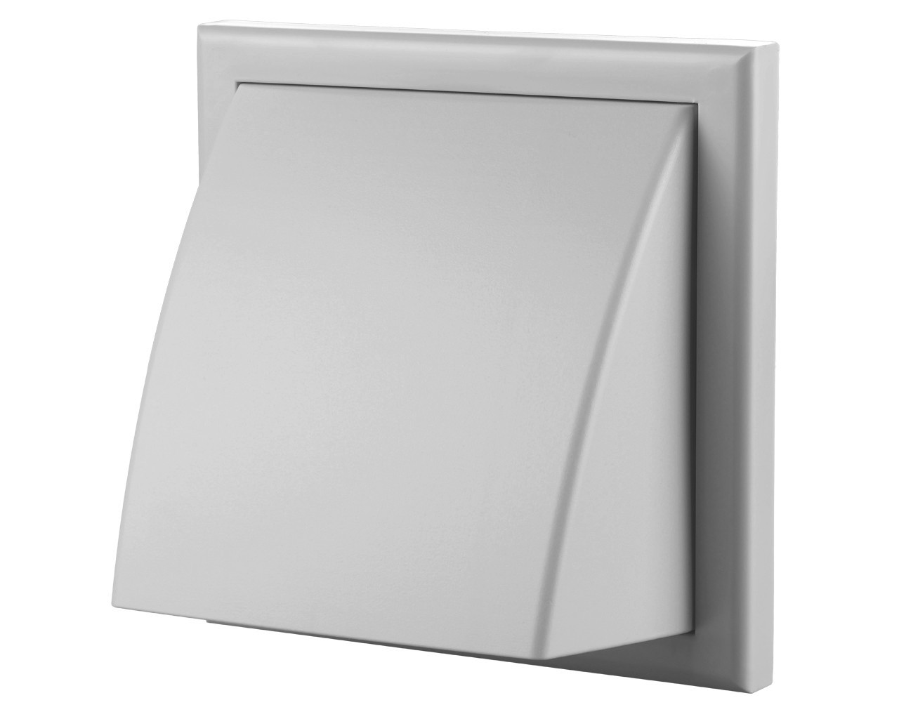 Ковпак фасадний із клапаном Вентс МВ 152 ВК, сірий, фото 1