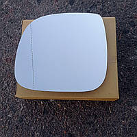 Скло дзеркала (вкладиш, дзеркальний елемент) лівий Фольксваген Транспортер Т5 (VW Transporter T5)