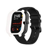 Захисний бампер для смарт годинника Amazfit GTS білий, фото 4
