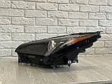 Ліва фара на 1 лінзу Lexus NX 2017+ під блок, фото 2
