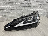 Ліва фара на 1лінзу Lexus ES 2018+ під блок, фото 2