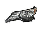 Ліва фара галоген Toyota RAV 4 АМЕРИКА 2013-2015, фото 4