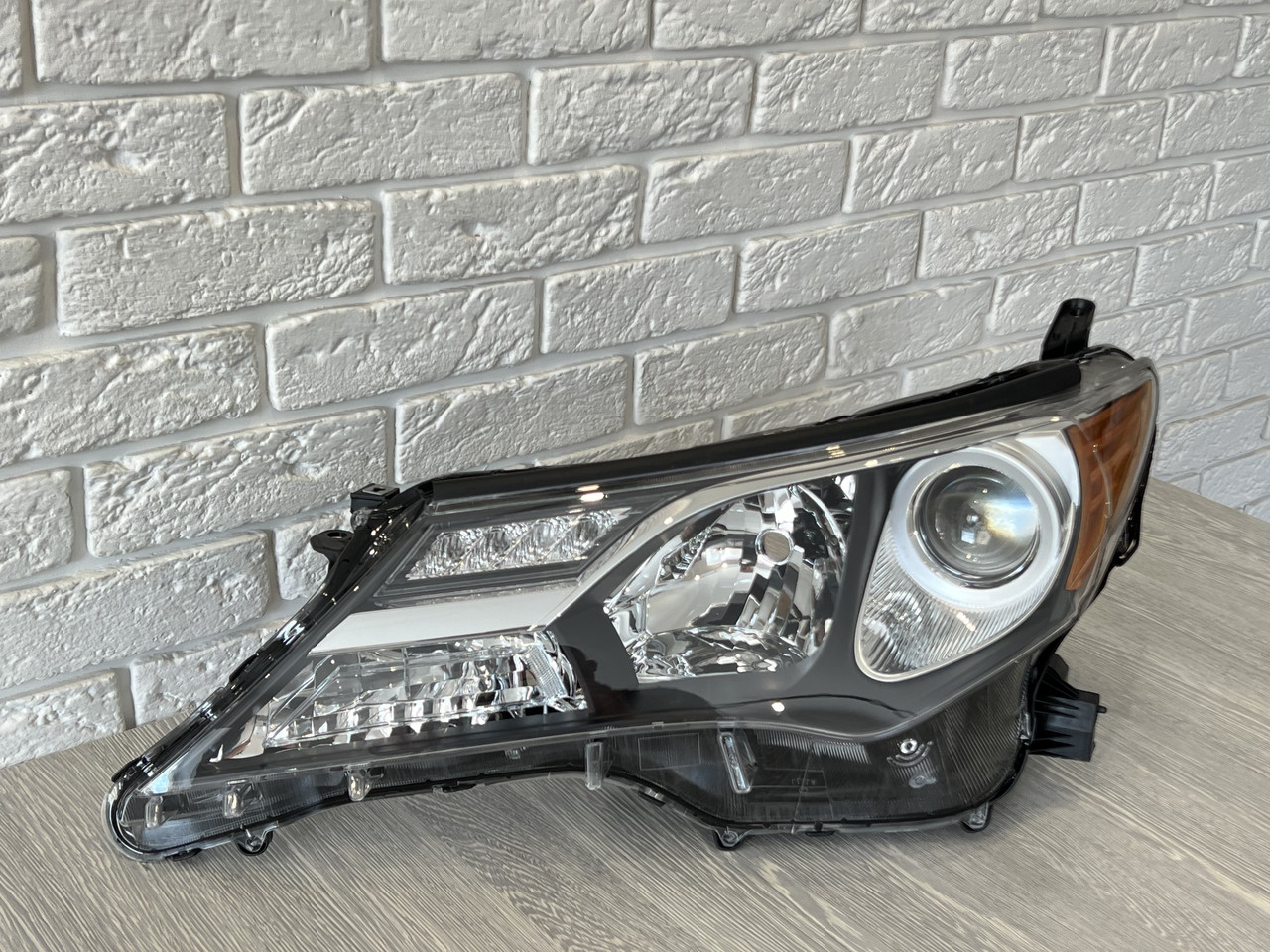 Ліва фара галоген Toyota RAV 4 АМЕРИКА 2013-2015, фото 1