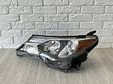Ліва фара галоген Toyota RAV 4 АМЕРИКА 2013-2015, фото 2