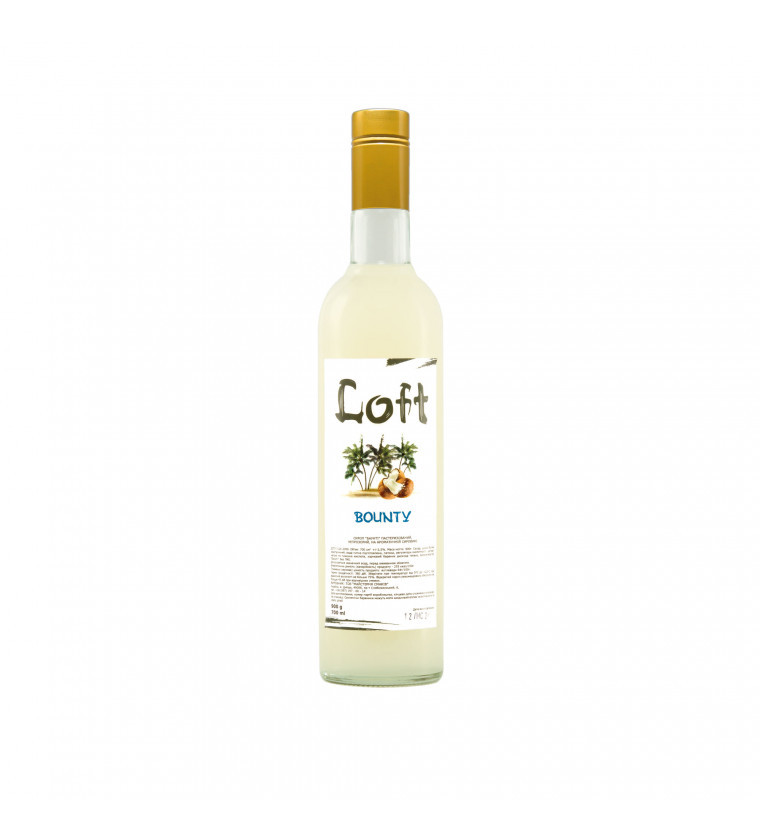 Сироп Баунті ТМ “Loft” 0,7 л., фото 1
