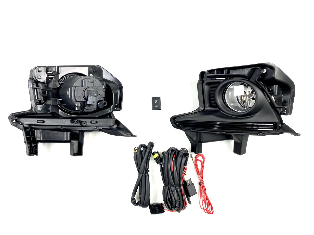 Протитуманні фари Toyota Highlander 2014-2019, фото 1