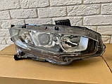 Фара права галоген Honda Civic 10 2016+, фото 3