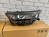 Фара ліва чорна Toyota Rav-4 LE USA 2018-, фото 4