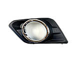 Рамка/ Кришка протитуманної фари ліва Nissan X-Trail/Rogue T32 2014-2016, фото 4