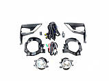Комплект протитумінних LED фар для Toyota Land Cruiser Prado 150 2018-2020, фото 4