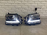 Фари Full Led Lexus GX 460 рестайлінг 2014-2019 2 шт. ліва+права, фото 4