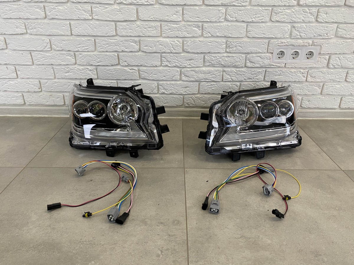 Фари Full Led Lexus GX 460 рестайлінг 2014-2019 2 шт. ліва+права, фото 1