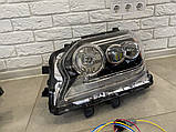Фари Full Led Lexus GX 460 рестайлінг 2014-2019 2 шт. ліва+права, фото 3