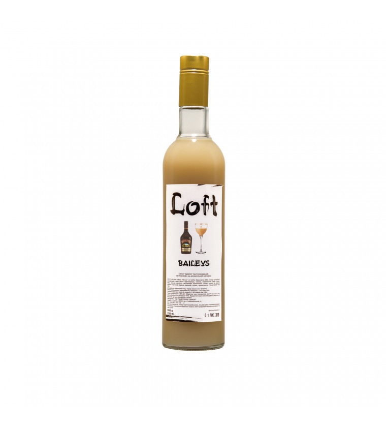 Сироп Бейліз ТМ “Loft” 0,7 л., фото 1