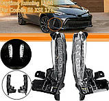 Протитуманні фари Toyota Corolla S SE 2017-2018 (установний комплект), фото 4