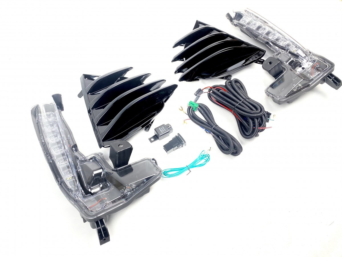 Протитуманні фари Toyota Corolla S SE 2017-2018 (установний комплект), фото 1